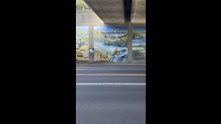 Martinez Freeway Mural