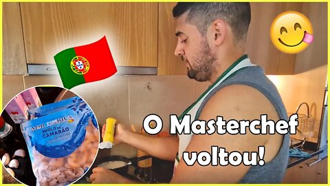 Receita de Strogonoff de Camarão | #BRAZUCANACOZINHATUGA Ep. 2