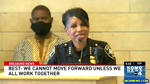 Seattle Police Chief Begs To Be Able To Use Tear Gas & Rubber Bullets On The Citizens She Serves!