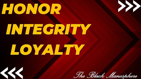 Honor, Integrity, Loyalty