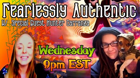 Fearlessly Authentic - W special Guest Hunter Carranza, Steve Pokémon of Slow News Day and Yona