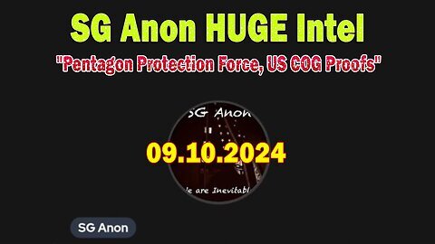 SG Anon HUGE Intel- 'Pentagon Protection Force, US COG Proofs'