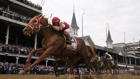 80-1 Shot Rich Strike Races To Huge Upset In Kentucky Derby