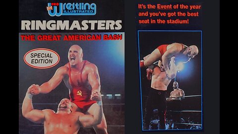 Pro Wrestling Illustrated (PWI) Ringmasters - NWA - Great American Bash 1985