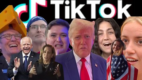 Woke TikTok Trump Edition - Trump Derangement Syndrome! Tucker & Woke Memes