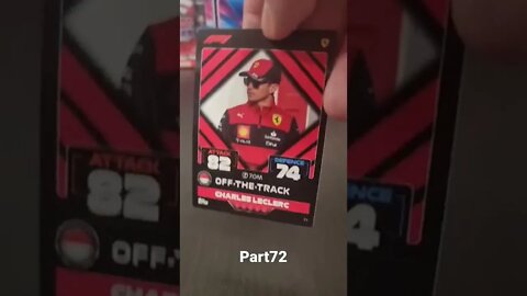 Topps Turbo Attax 2022 F1 Formula1 epic trading card opening best exclusive unboxing