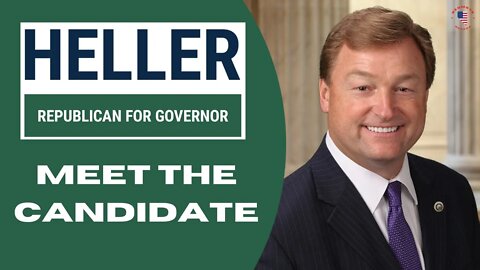 Dean Heller for Nevada Governor Interview with Kris Swanson President of Independent Nevadans