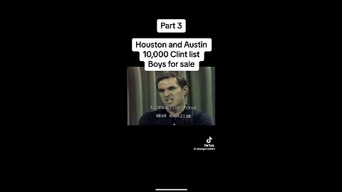 Boys For Sale - Tortured And Murdered - SHOCKING