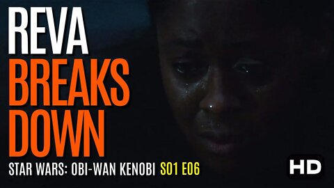 Obi-Wan Kenobi | Reva Breaks Down In Front of Obi-Wan | Season 1 Episode 6 Finale