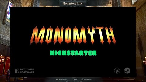 Interview with Rat Tower Games' Michael Tröls on MONOMYTH