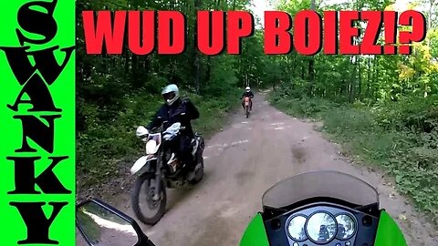 Riding My KLR650 On The Harrison Hills ATV Trails & Telling Stories!