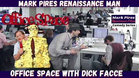 Office Space with CEO Dick Facce! Someone Needs to Push Productivity!