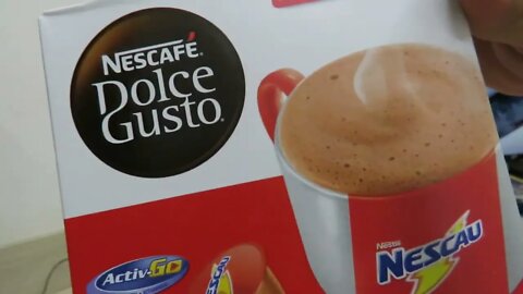 Nescafé Dolce Gusto – 6ª Remessa: 3x Chococino, 3x Nescau