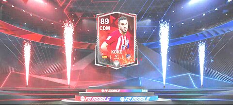 pack Koke in fcmobile