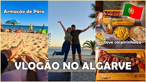 VLOG NO ALGARVE | PORTUGAL - ARMAÇÃO DE PÊRA