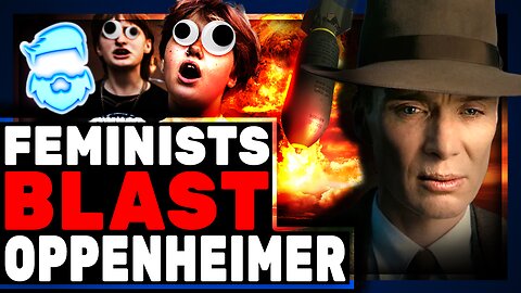 Oppenheimer SLAMMED By Woke Feminists For HILARIOUS Reason They Seem To IGNORE In Barbie Movie