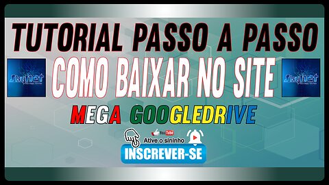 Como Baixar no Site SkyNET Downloads Tutoriais