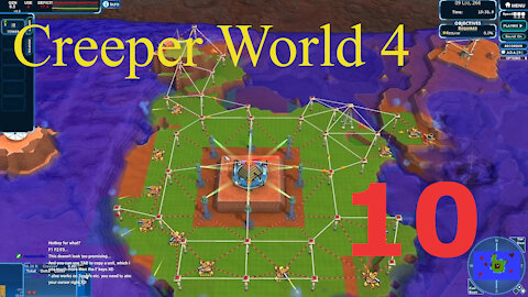 Let's Play Creeper World 4. Episode 10 [More and More]