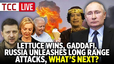 Lettuce Wins, Gaddafi, Russia Unleashes Long Range Attacks, Whats Next?