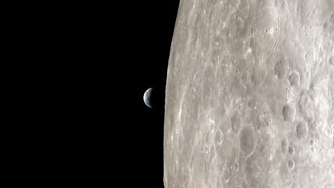 Apollo 13 Views of the Moon | Far Side of Moon revealed