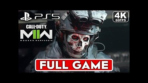 CALL OF DUTY MODERN WARFARE 2 Gameplay Walkthrough Part 1 Campaign FULL GAME [4K 60FPS PS5]