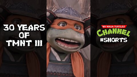 TMNT 3 is 30! (Teenage Mutant Ninja Turtles III 1993 Anniversary)