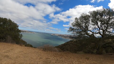 Carquinez Strait Regional Shoreline Hiking Clips