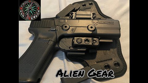 Alien Gear Holster For My Glock 17