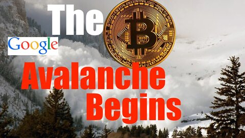 The Avalanche Begins -- Two HUGE Wins for Bitcoin (Google Accepts)