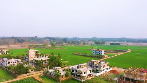 🌴🌳🏡Beautiful Village in Bangladesh🇧🇩.:_:.Add.:.bangladesh national anthem instrumental🎼🎶@Short_YT_BD