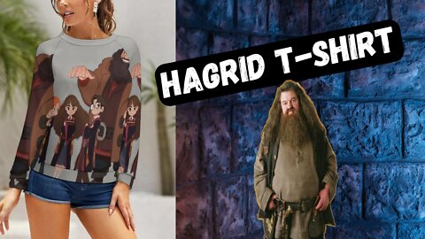 Hagrid T-Shirt 👕| Free Shipping Worldwide✈️🌍