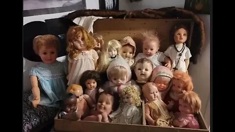 Hello Darkness My Old Friend Creepy Doll’s #Creepy #Dolls