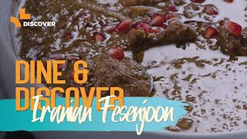 Fesenjoon - Iranian chicken pomegranate stew 🇮🇷 | Episode 8 - Dine & Discover