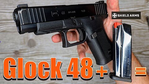 🏎 Glock 48 ... ULTIMATE Slim Compact SLEEPER ⁉️