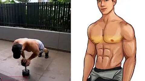 افضل تمارين الصدر الفعالة بالدمبل في المنزل أو الجيم - Chest Workout At Home Or Gym