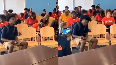 IShowSpeed as a Freshman in Highschool Sitting Alone (2019)