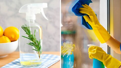 How to Make an All-Purpose Cleaner With Rosemary