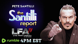 TRUMP BREAKS THE INTERNET As He Returns To Twittter / X [SANTILLI REPORT #4181-4PM]