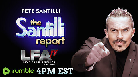 TRUMP BREAKS THE INTERNET As He Returns To Twittter / X [SANTILLI REPORT #4181-4PM]