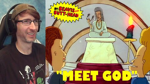 Beavis & Butt-Head (1993) Reaction | Episode 3x32 "Meet God Parts 1 & 2"