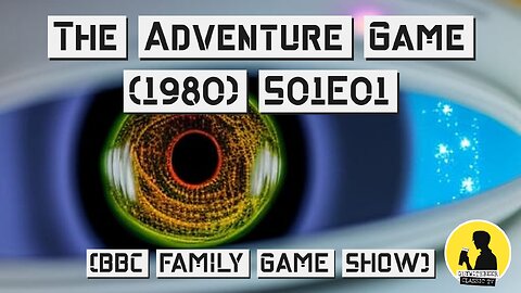 The Adventure Game 1980 S01E01 Elizabeth Estensen, Fred Harris, Mark Dugdale [FAMILY GAME SHOW]