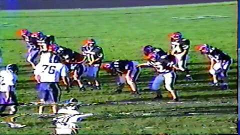 NCTV45 LIVE JR High School Football MOHAWK VS RIVERSIDE AND SHENANGO 1996