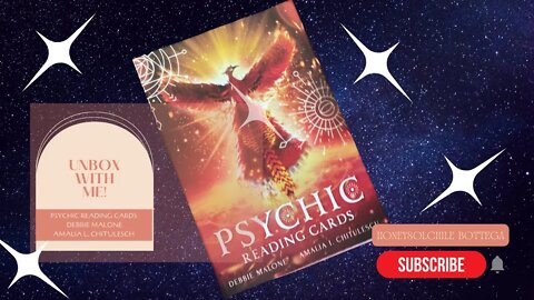 📦 UNBOX WITH ME PSYCHIC READING CARDS | DEBBIE MALONE | AMALIA L. CHITULESCU