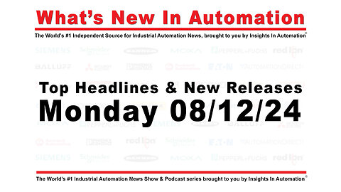 What's New in Automation for the week of Monday August 12, 2024