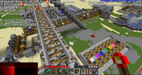 [Minecraft] Zeno Plays | [Rollercoaster Tycoon!]—19