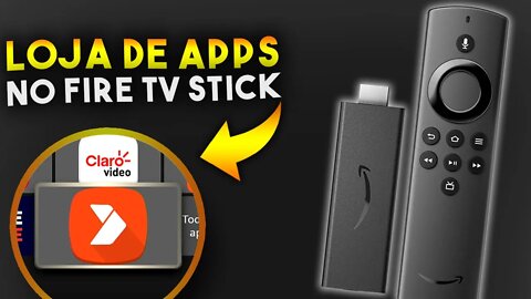 Como INSTALAR LOJA DE APLICATIVOS APTOIDE no FIRE TV STICK da AMAZON