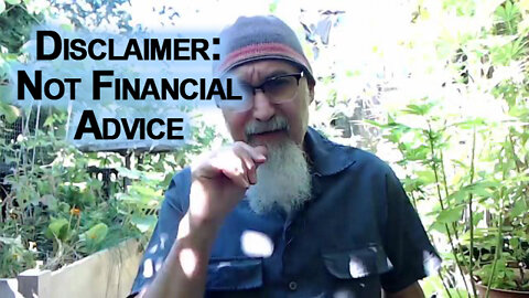 Disclaimer Regarding Investing & Personal Finance Live Stream: Not Financial Advice [ASMR]