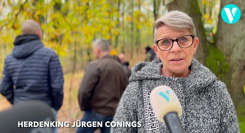 🍂Reportage Herdenking Jürgen Conings 12.11.23 V-Media met Myriam