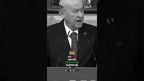 Children shouldn’t die ! Babies shouldn't die !Women shouldn’t die!Devlet Bahçeli,Turkish politician