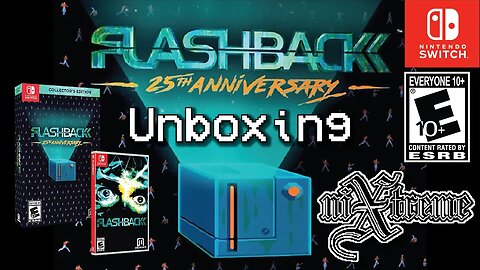 Unboxing - Flashback 25th Anniversary Collector's Edition! - Nintendo Switch